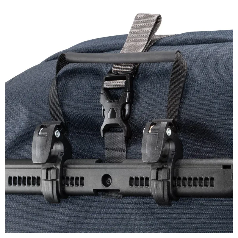 Ortlieb Back Roller Urban 20L Single Rear Pannier Bag in Ink Blue-2